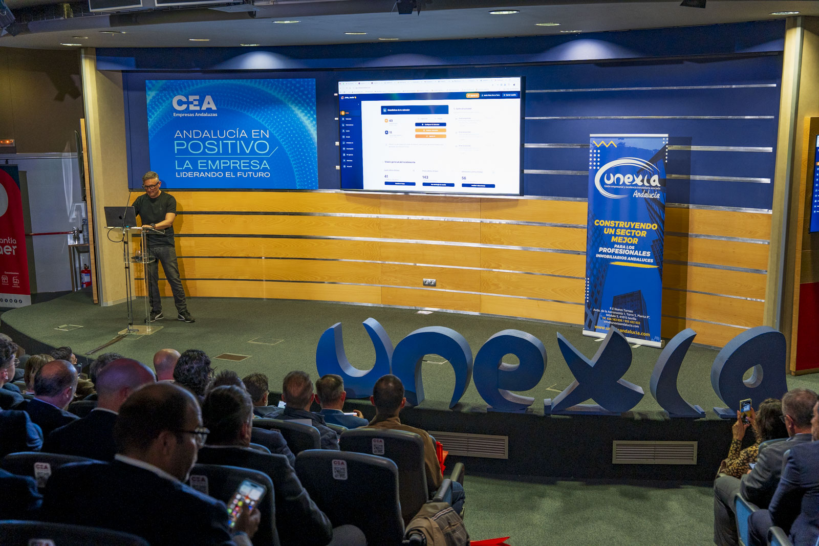 Jesús Pérez de la Torre en ponencia sobre IA aplicada al sector inmobiliario