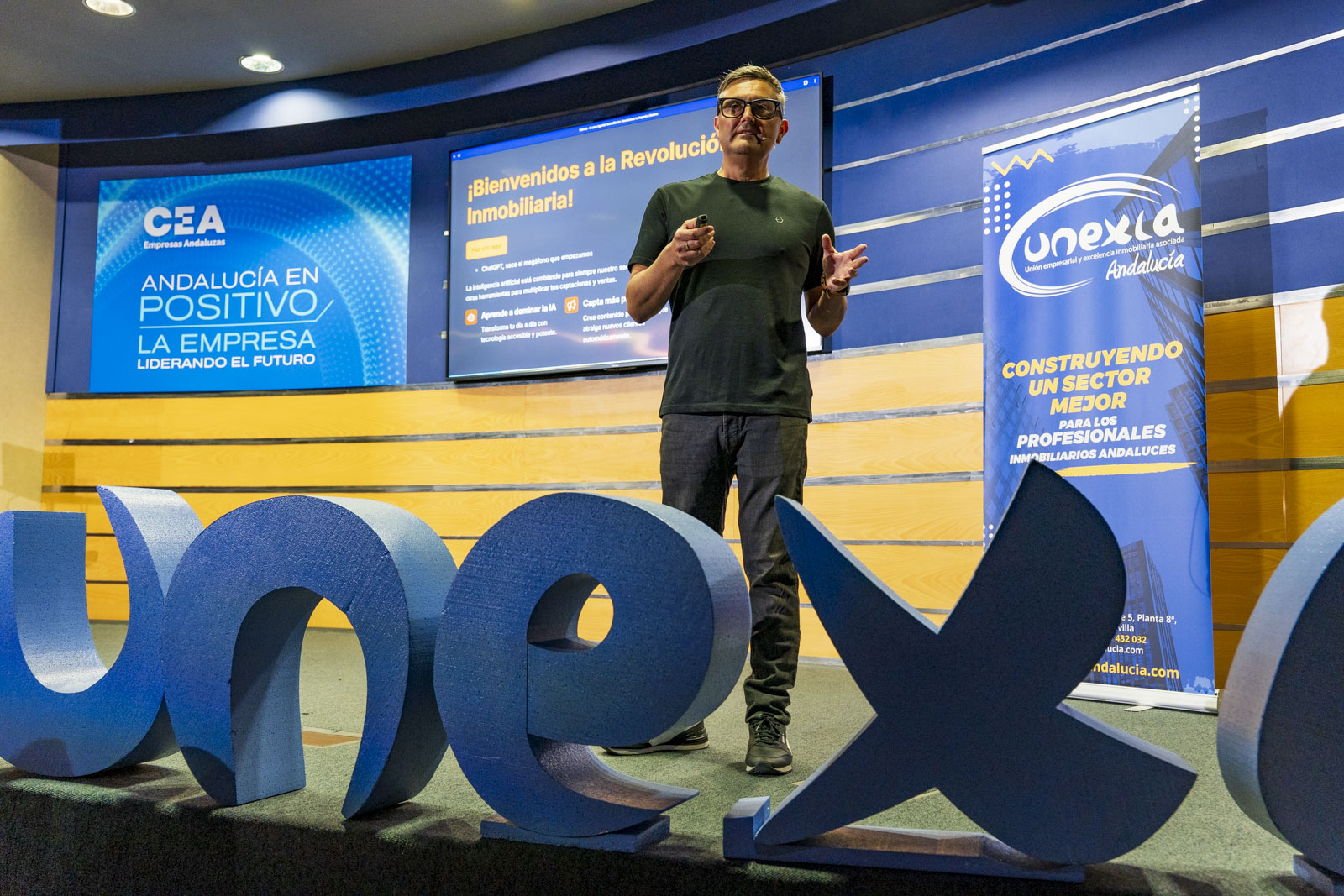 Jesús Pérez de la Torre en conferencia sobre innovación en el sector inmobiliario